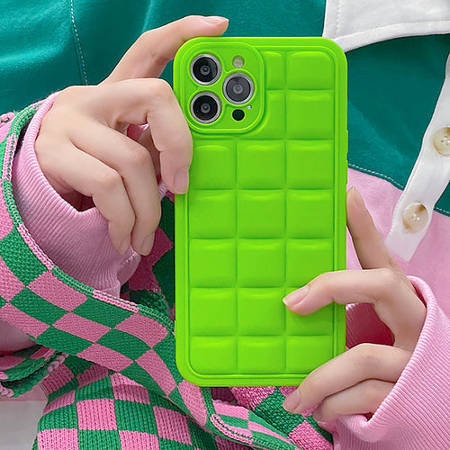 Boogzel Apparel Neon Puffer iPhone Case