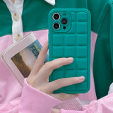 Boogzel Apparel Neon Puffer iPhone Case, view 3