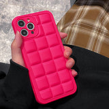 Boogzel Apparel Neon Puffer iPhone Case, view 4