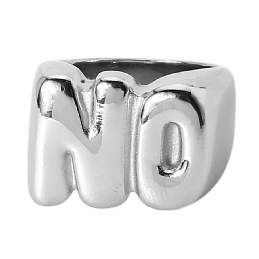 Boogzel Apparel NO Chunky Ring