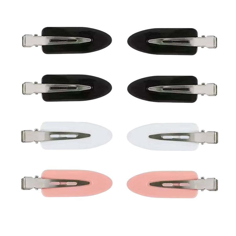 Boogzel Apparel No-Crease Hair Clips Set 10 pcs