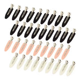 Boogzel Apparel No-Crease Hair Clips Set 10 pcs, view 3
