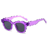 Boogzel Apparel No Lesson Learned Aesthetic Sunglasses, view 6