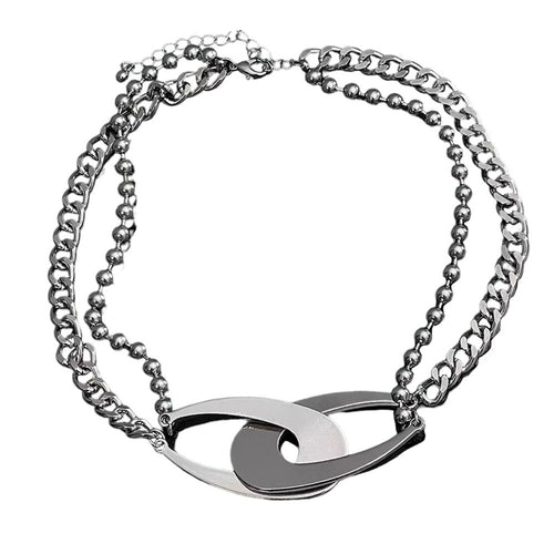 Boogzel Apparel No Lesson Learned Chain Link Necklace