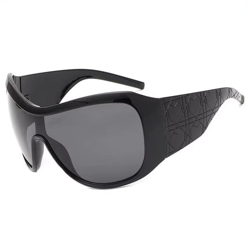 Boogzel Apparel No Photos Shield Sunglasses