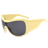 Boogzel Apparel No Photos Shield Sunglasses, view 2