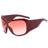 Boogzel Apparel No Photos Shield Sunglasses, view 3