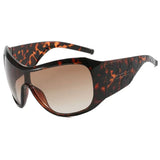 Boogzel Apparel No Photos Shield Sunglasses, view 4