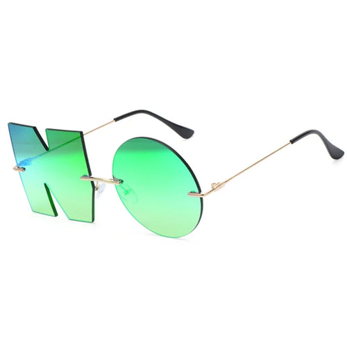 Boogzel Apparel NO Shaped Sunglasses