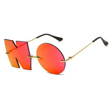 Boogzel Apparel NO Shaped Sunglasses, view 2