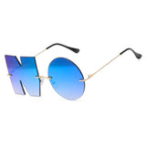 Boogzel Apparel NO Shaped Sunglasses, view 3