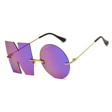 Boogzel Apparel NO Shaped Sunglasses, view 4
