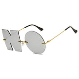 Boogzel Apparel NO Shaped Sunglasses, view 5