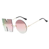 Boogzel Apparel NO Shaped Sunglasses, view 6