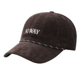 Boogzel Apparel No Way Cord Baseball Cap, view 2