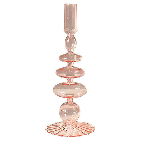 Boogzel Apparel Seashell Nordic Glass Candle Holder