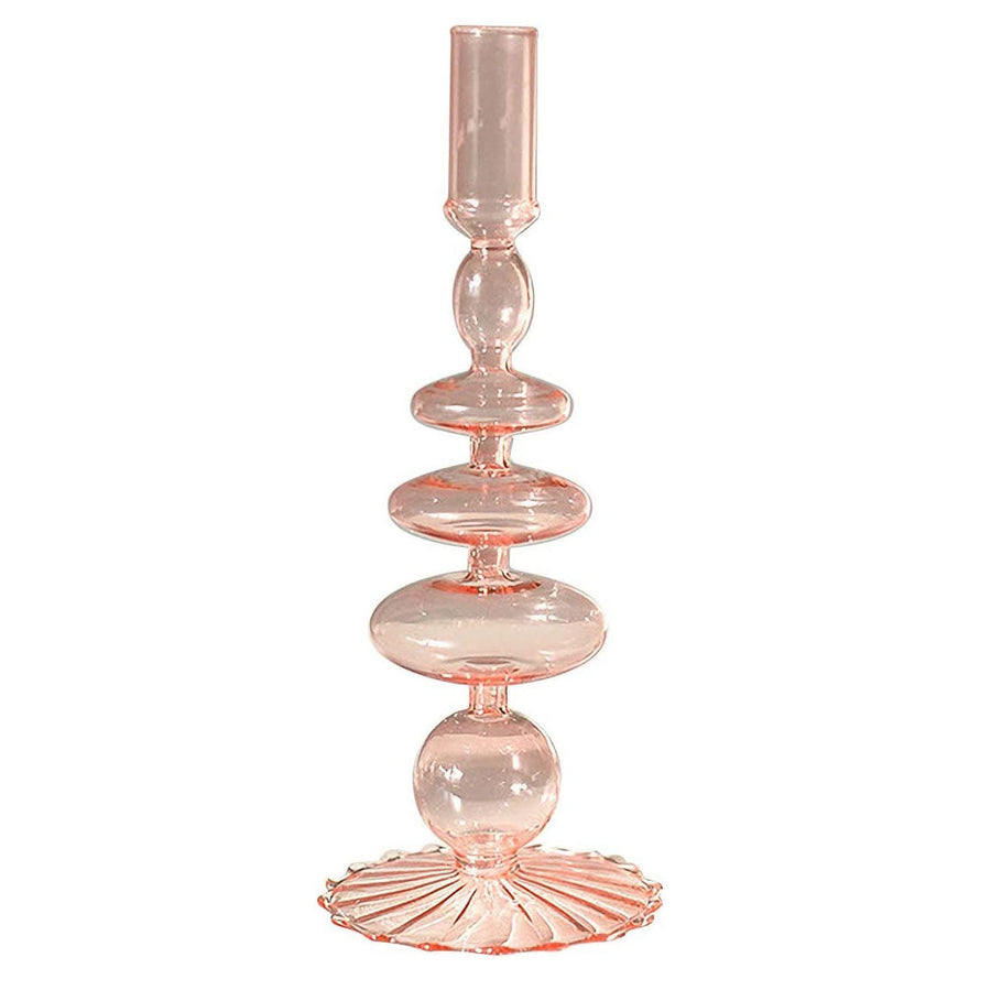 Boogzel Apparel Seashell Nordic Glass Candle Holder