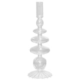 Boogzel Apparel Seashell Nordic Glass Candle Holder, view 2