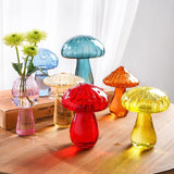 Boogzel Apparel Grandma's House Nordic Mushroom Glass Vase, view 3