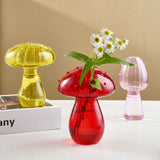 Boogzel Apparel Grandma's House Nordic Mushroom Glass Vase, view 4