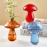 Boogzel Apparel Grandma's House Nordic Mushroom Glass Vase, view 5
