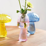 Boogzel Apparel Grandma's House Nordic Mushroom Glass Vase, view 6