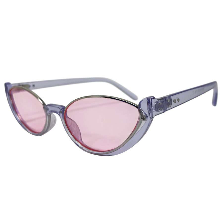 Boogzel Apparel Nostalgic Babe Cat Eye Sunglasses