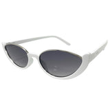 Boogzel Apparel Nostalgic Babe Cat Eye Sunglasses, view 3