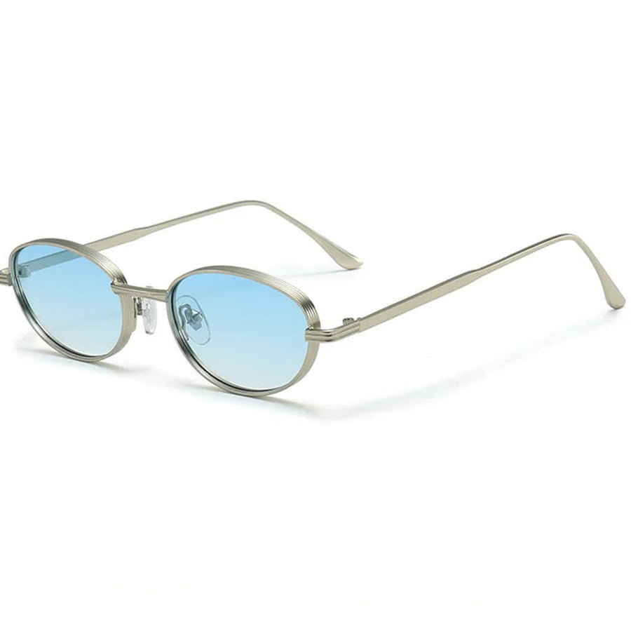 Boogzel Apparel Nostalgic Vision Oval Sunglasses