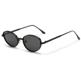 Boogzel Apparel Nostalgic Vision Oval Sunglasses, view 2