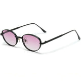 Boogzel Apparel Nostalgic Vision Oval Sunglasses, view 3