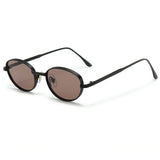 Boogzel Apparel Nostalgic Vision Oval Sunglasses, view 4