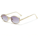 Boogzel Apparel Nostalgic Vision Oval Sunglasses, view 5