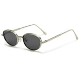 Boogzel Apparel Nostalgic Vision Oval Sunglasses, view 6