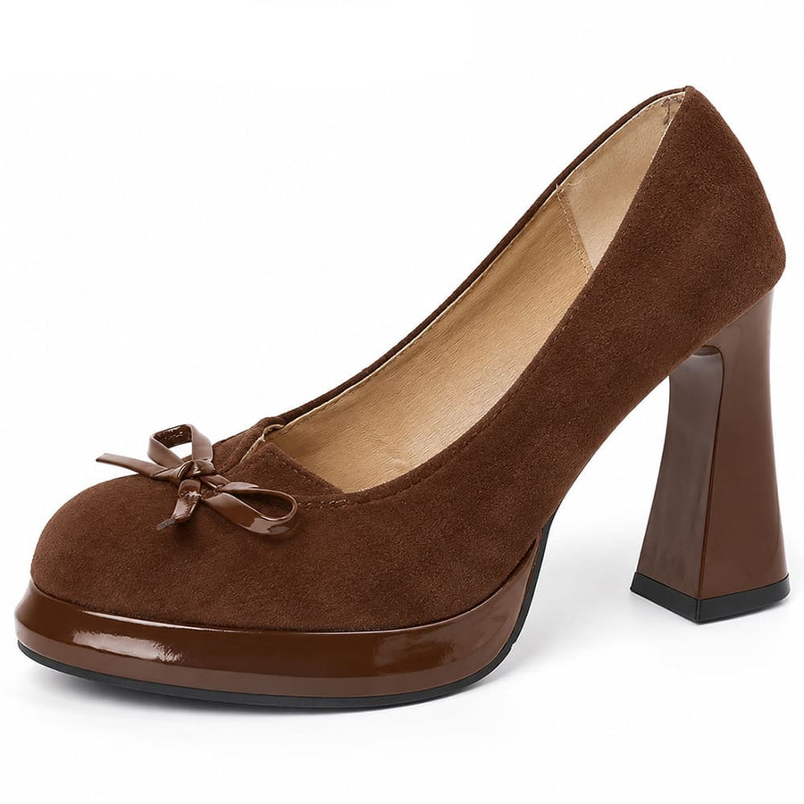 Boogzel Apparel Not Your Babydoll Platform Heels