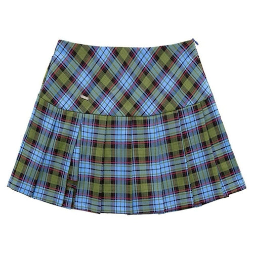 Boogzel Apparel Not Your Babydoll Pleated Skirt