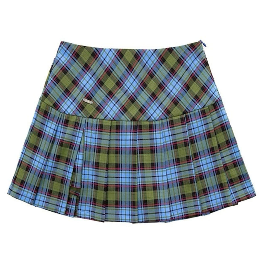 Boogzel Apparel Not Your Babydoll Pleated Skirt