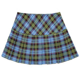 Boogzel Apparel Not Your Babydoll Pleated Skirt, view 2