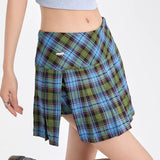 Boogzel Apparel Not Your Babydoll Pleated Skirt, view 5