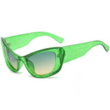 Boogzel Apparel Not Your Doll Sunglasses, view 3