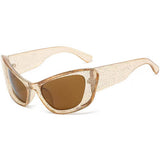 Boogzel Apparel Not Your Doll Sunglasses, view 6