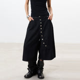 Boogzel Apparel Nothing Planned Button Shorts, view 2