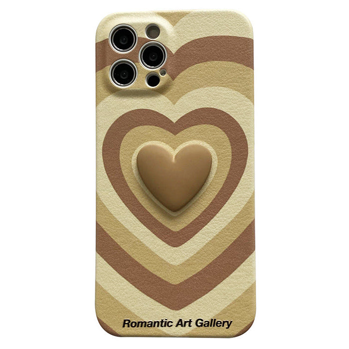Boogzel Apparel Nude Heart iPhone Case