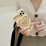 Boogzel Apparel Nude Heart iPhone Case, view 2