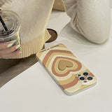 Boogzel Apparel Nude Heart iPhone Case, view 3