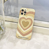 Boogzel Apparel Nude Heart iPhone Case, view 4