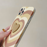 Boogzel Apparel Nude Heart iPhone Case, view 5