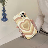 Boogzel Apparel Nude Heart iPhone Case, view 6