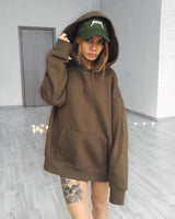 Boogzel Apparel Nude Hoodie, view 4