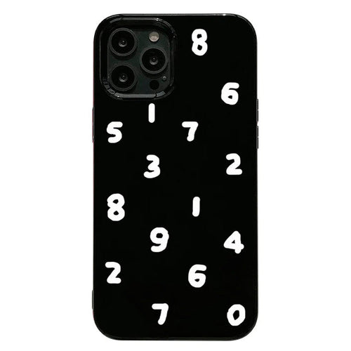 Boogzel Apparel Numerical iPhone Case